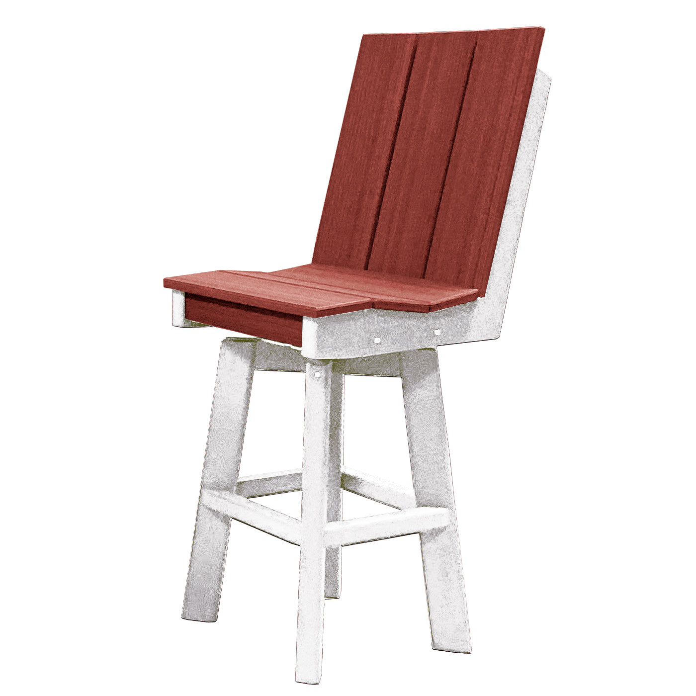 Stanton Swivel Bar Height Armless Chair