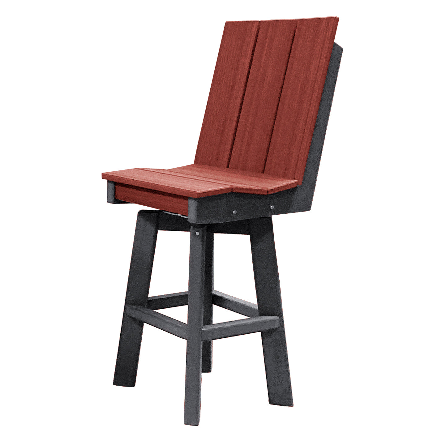 Stanton Swivel Bar Height Armless Chair