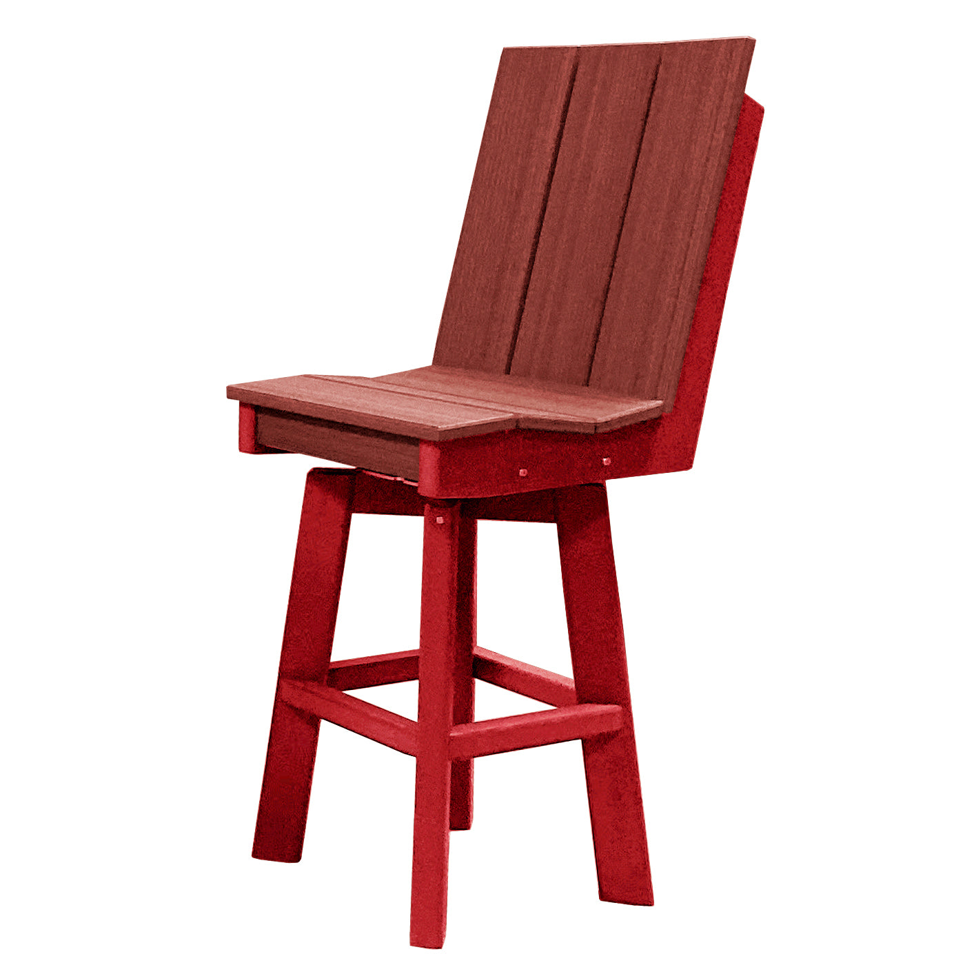 Stanton Swivel Bar Height Armless Chair