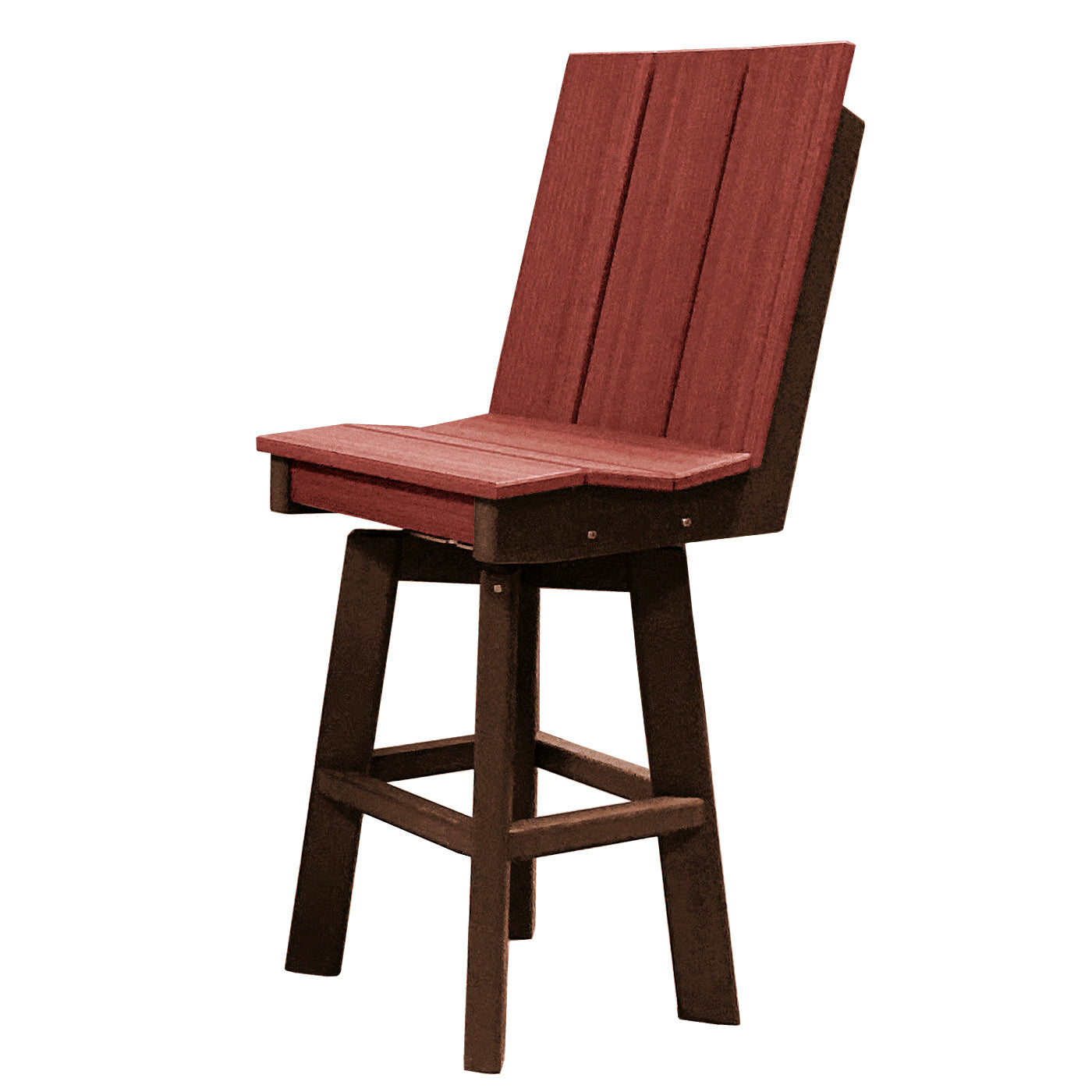 Stanton Swivel Bar Height Armless Chair