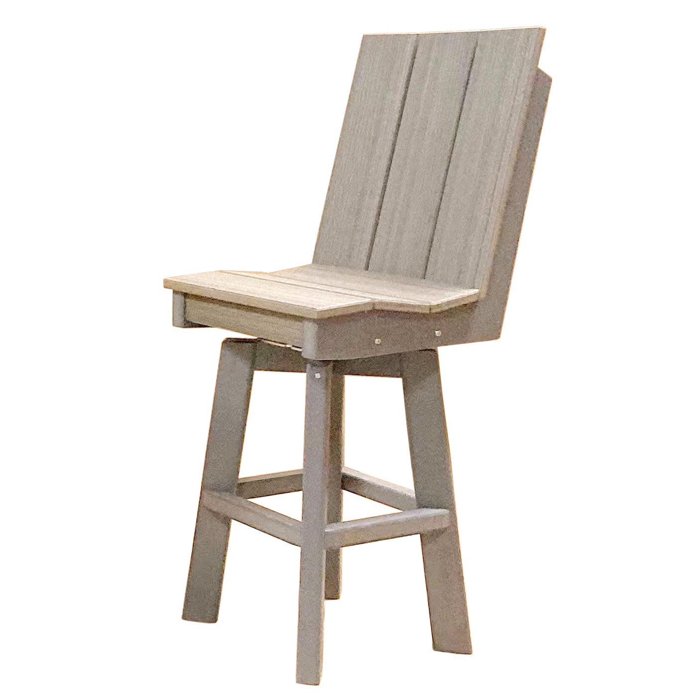Stanton Swivel Bar Height Armless Chair