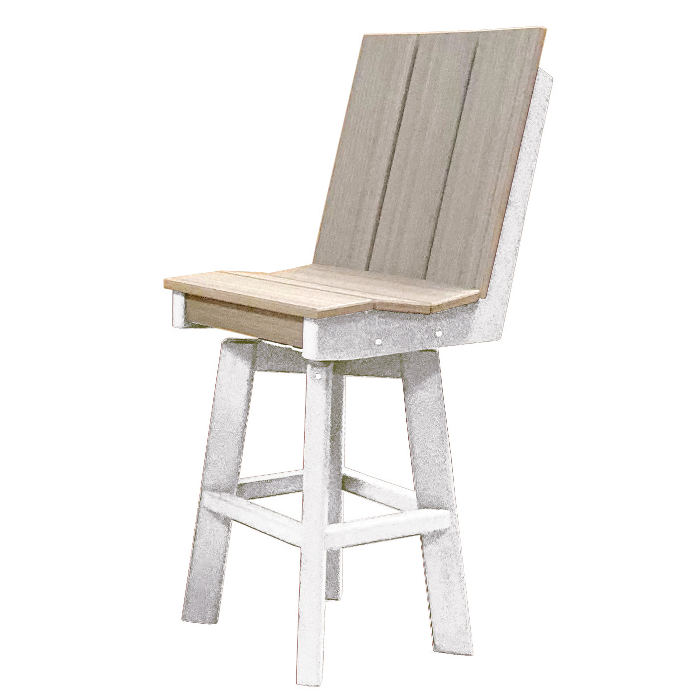 Stanton Swivel Bar Height Armless Chair