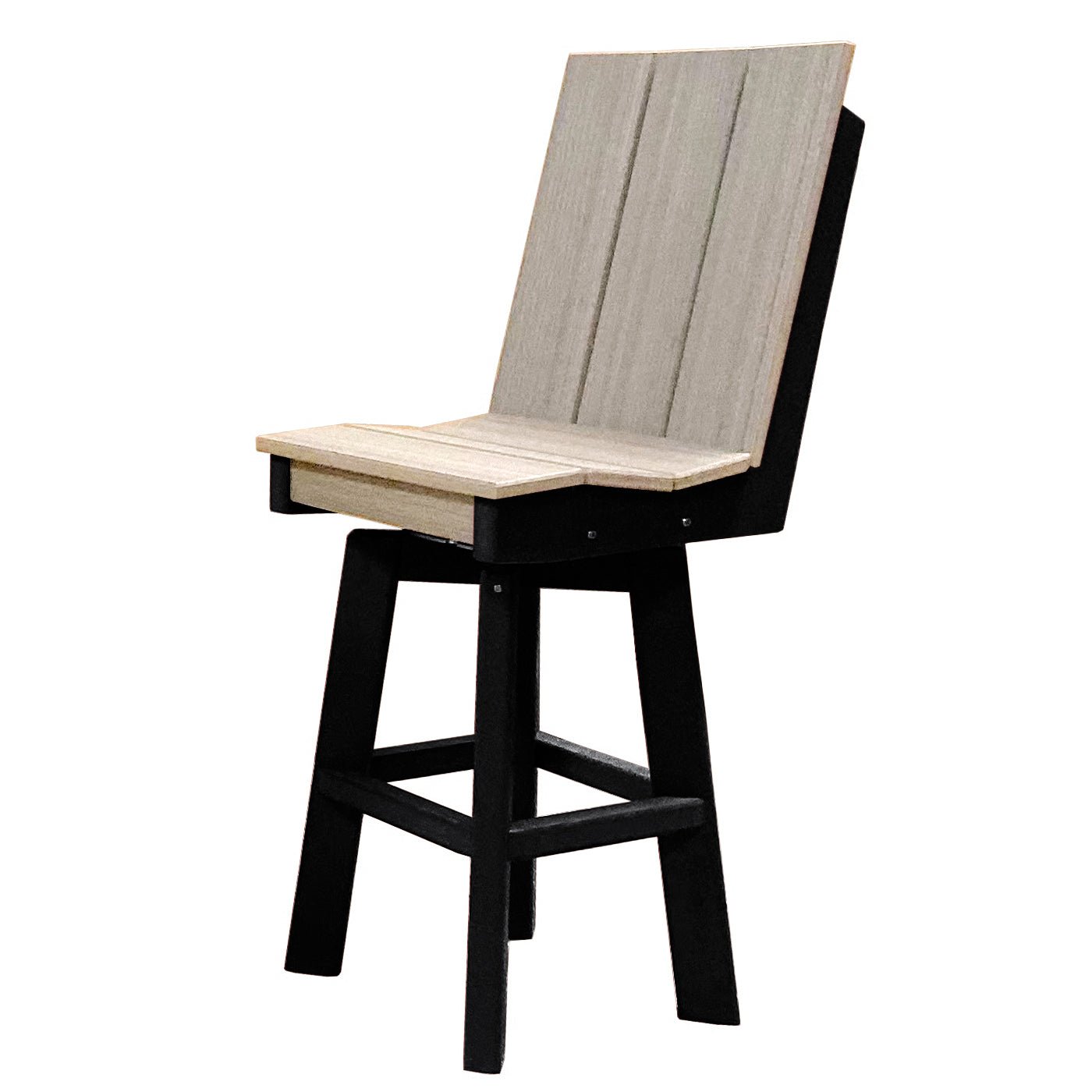 Stanton Swivel Bar Height Armless Chair