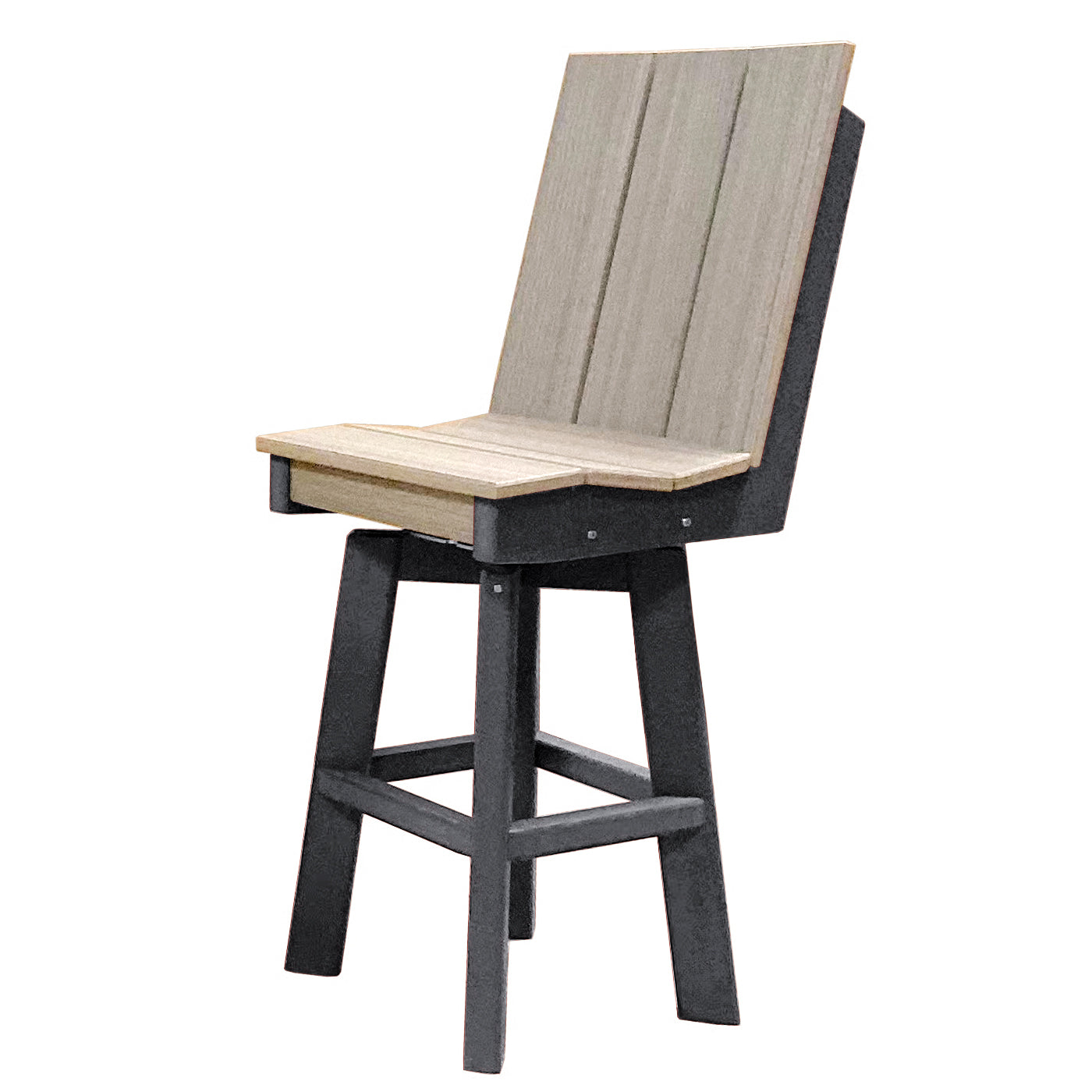 Stanton Swivel Bar Height Armless Chair