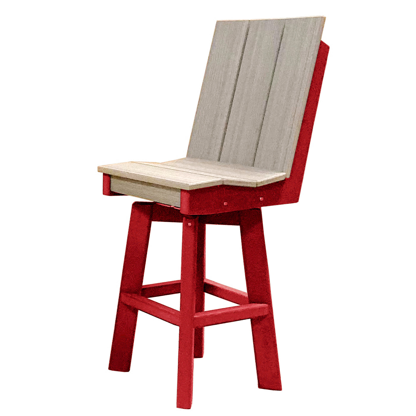 Stanton Swivel Bar Height Armless Chair