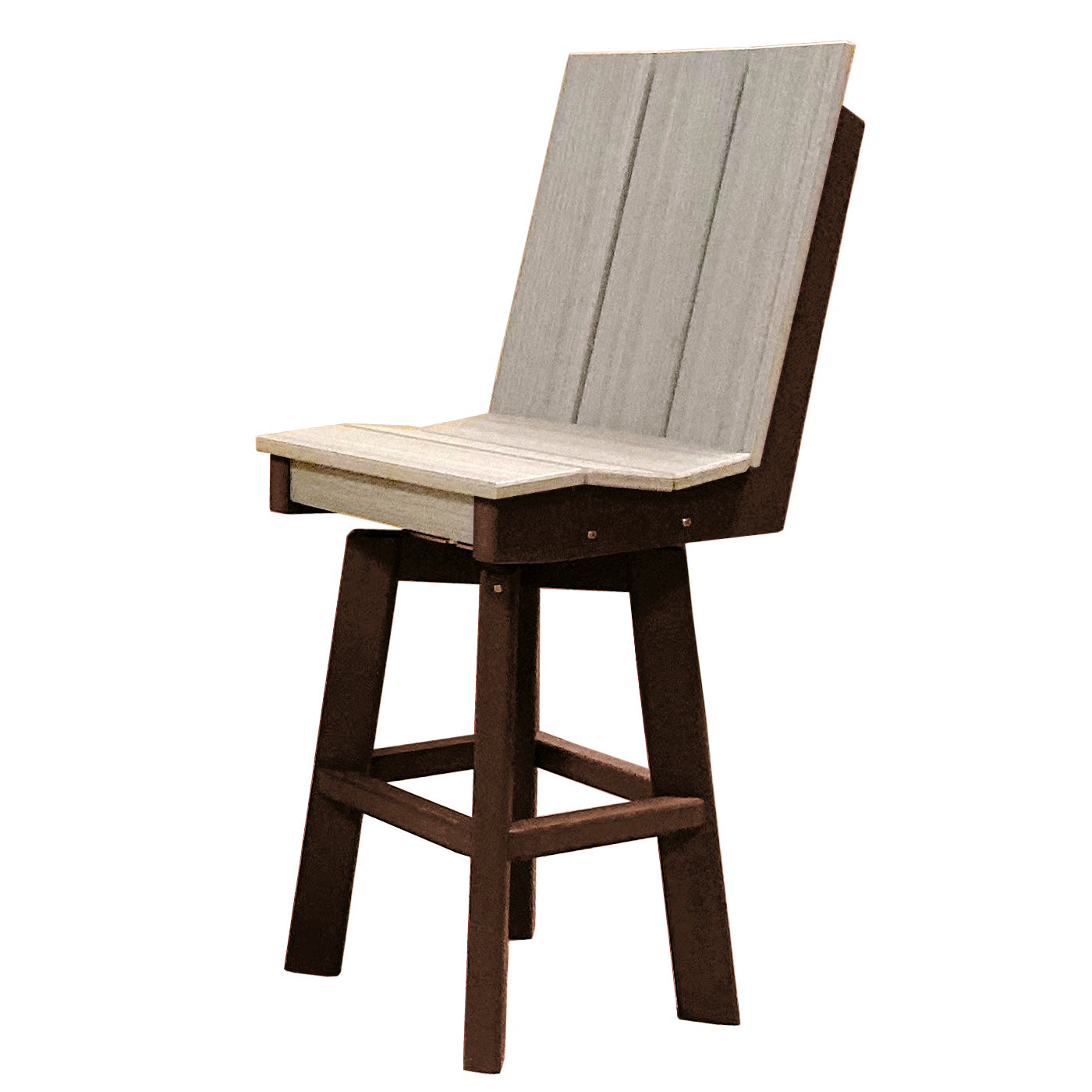 Stanton Swivel Bar Height Armless Chair