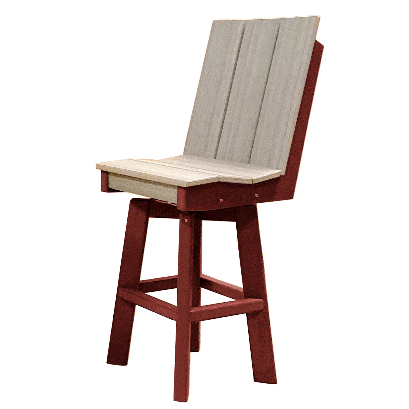 Stanton Swivel Bar Height Armless Chair