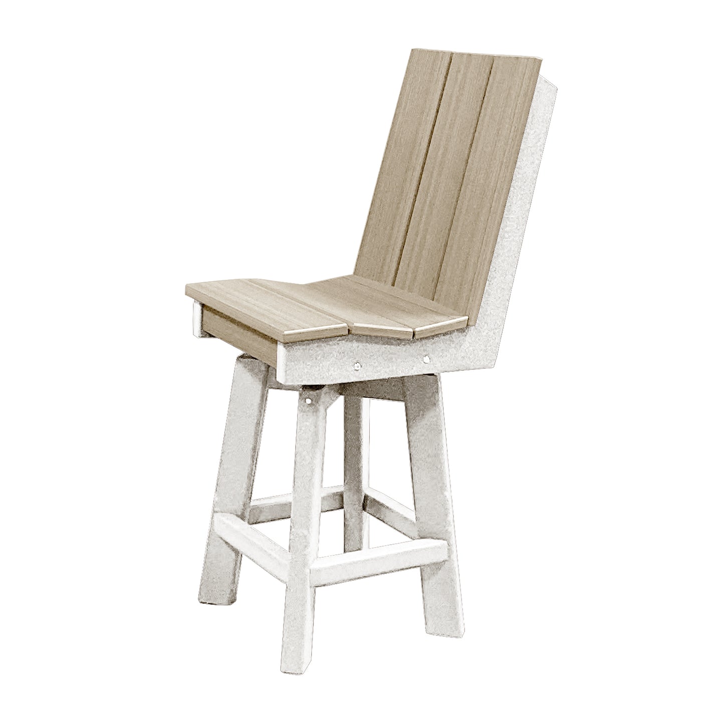 Stanton Swivel Counter Height Armless Chair