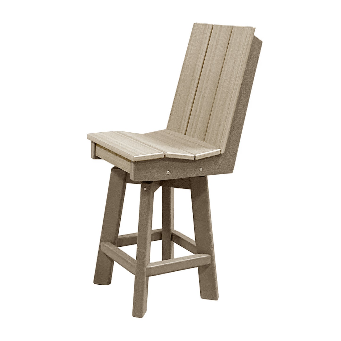 Stanton Swivel Counter Height Armless Chair