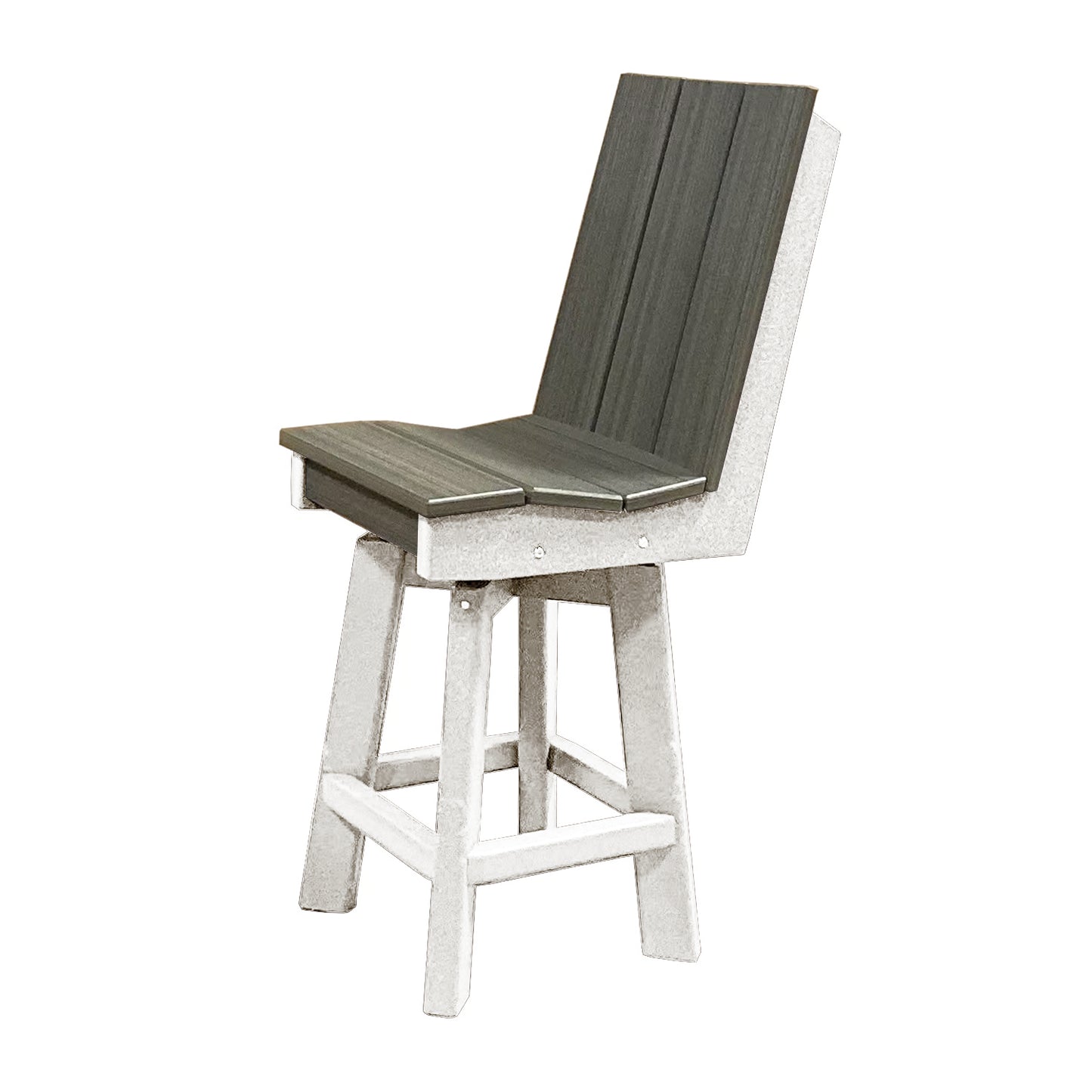 Stanton Swivel Counter Height Armless Chair