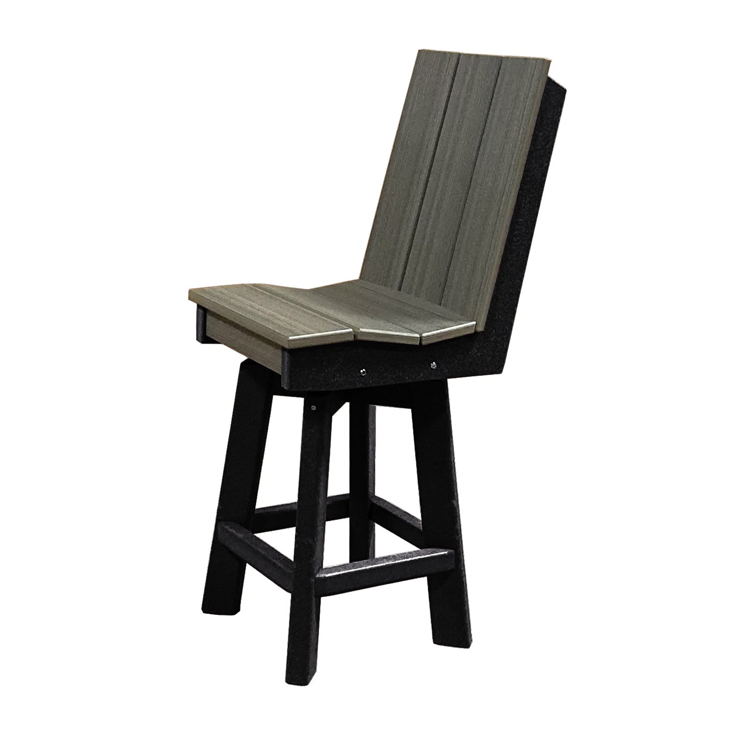 Stanton Swivel Counter Height Armless Chair