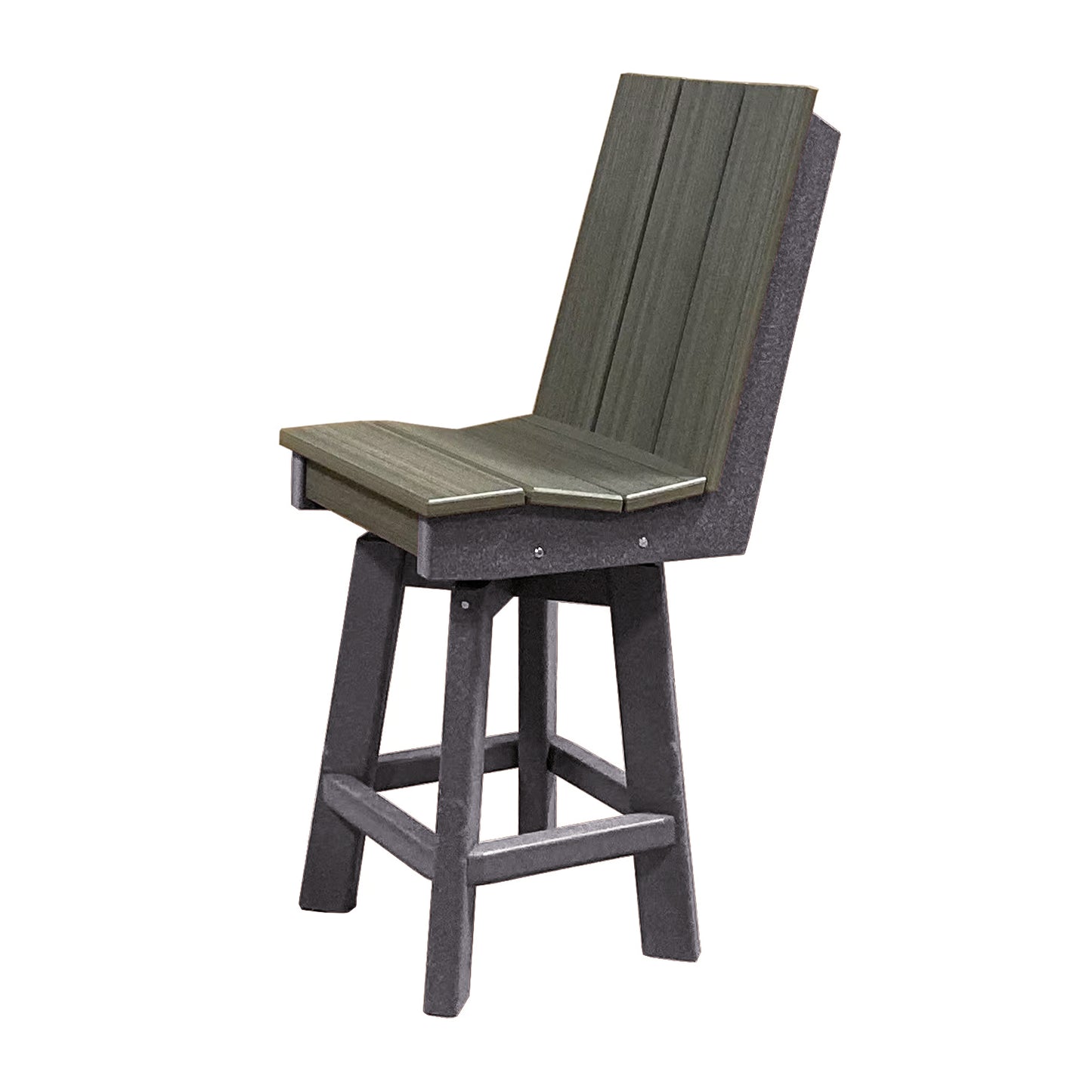 Stanton Swivel Counter Height Armless Chair