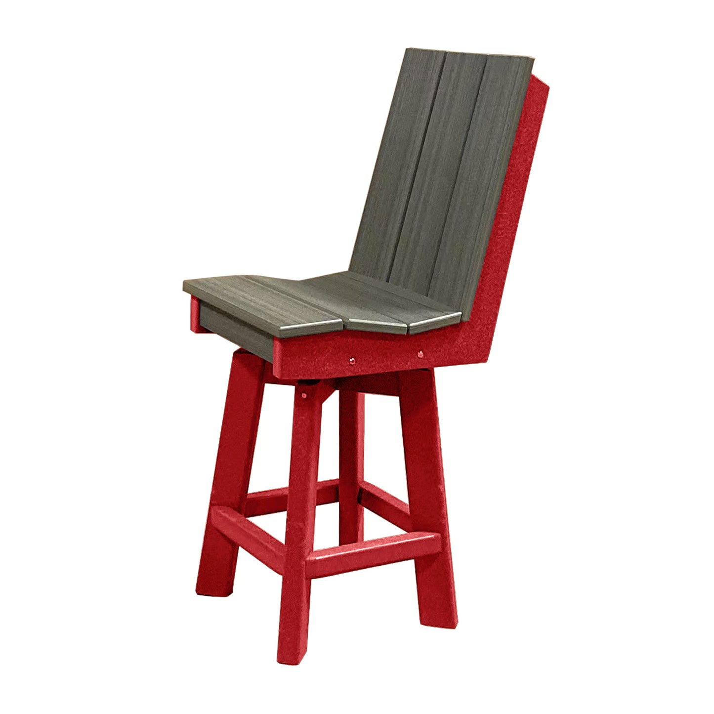 Stanton Swivel Counter Height Armless Chair