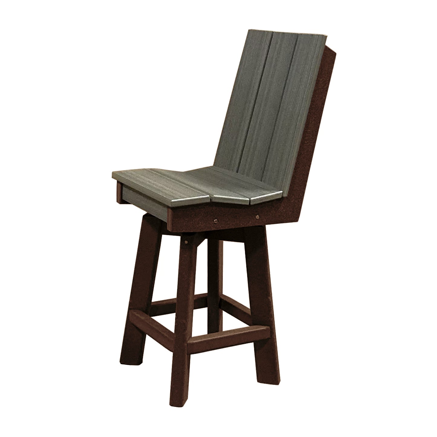 Stanton Swivel Counter Height Armless Chair