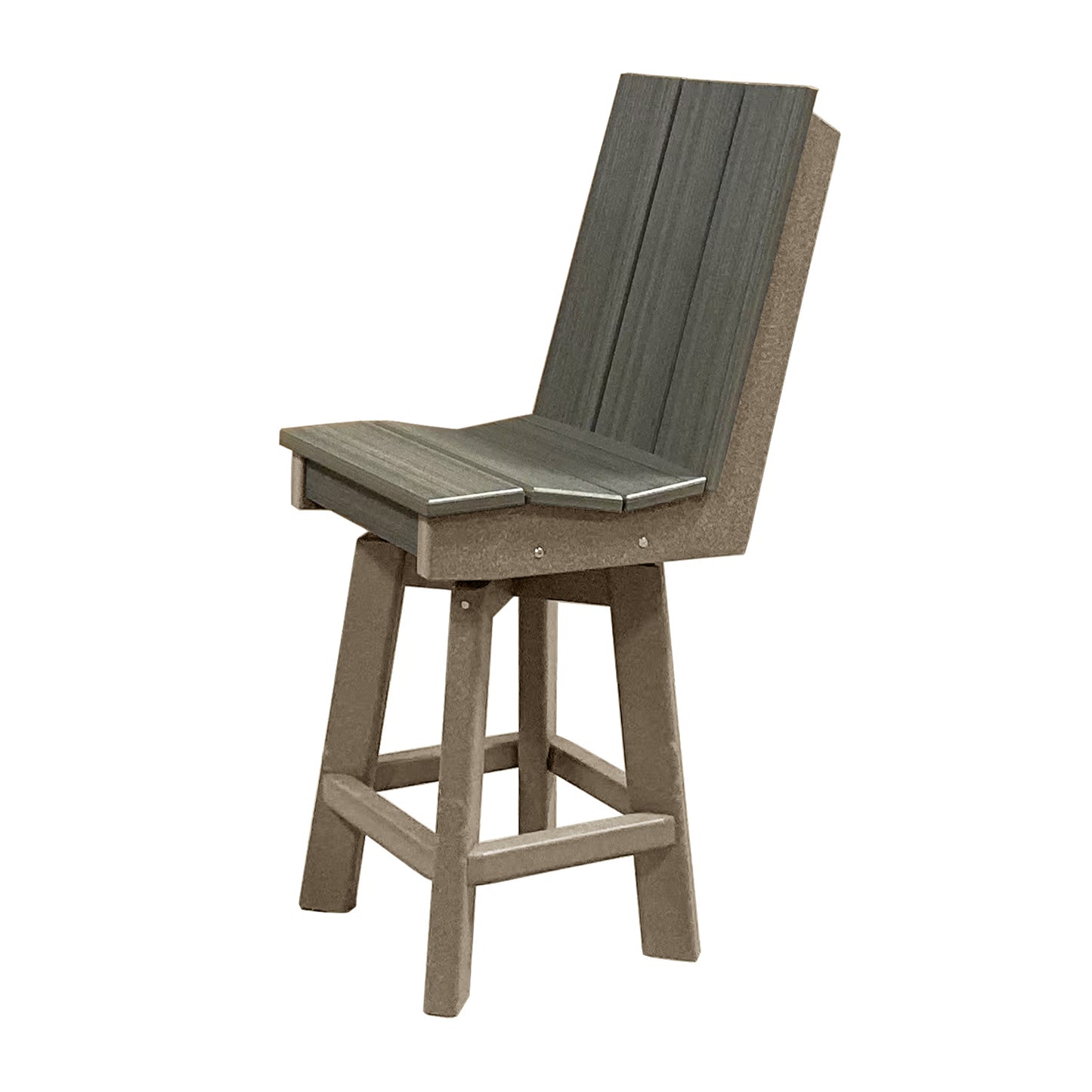 Stanton Swivel Counter Height Armless Chair