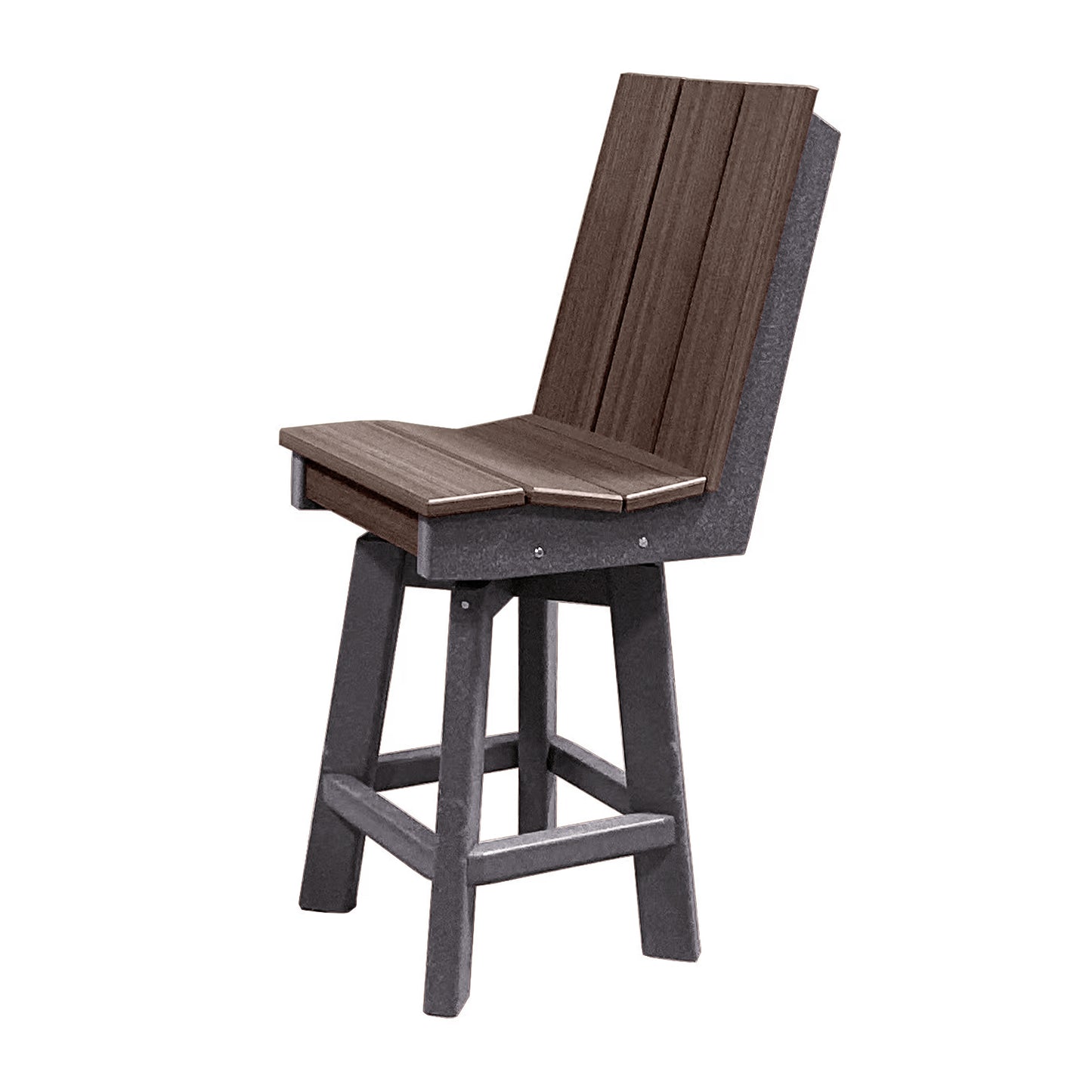 Stanton Swivel Counter Height Armless Chair
