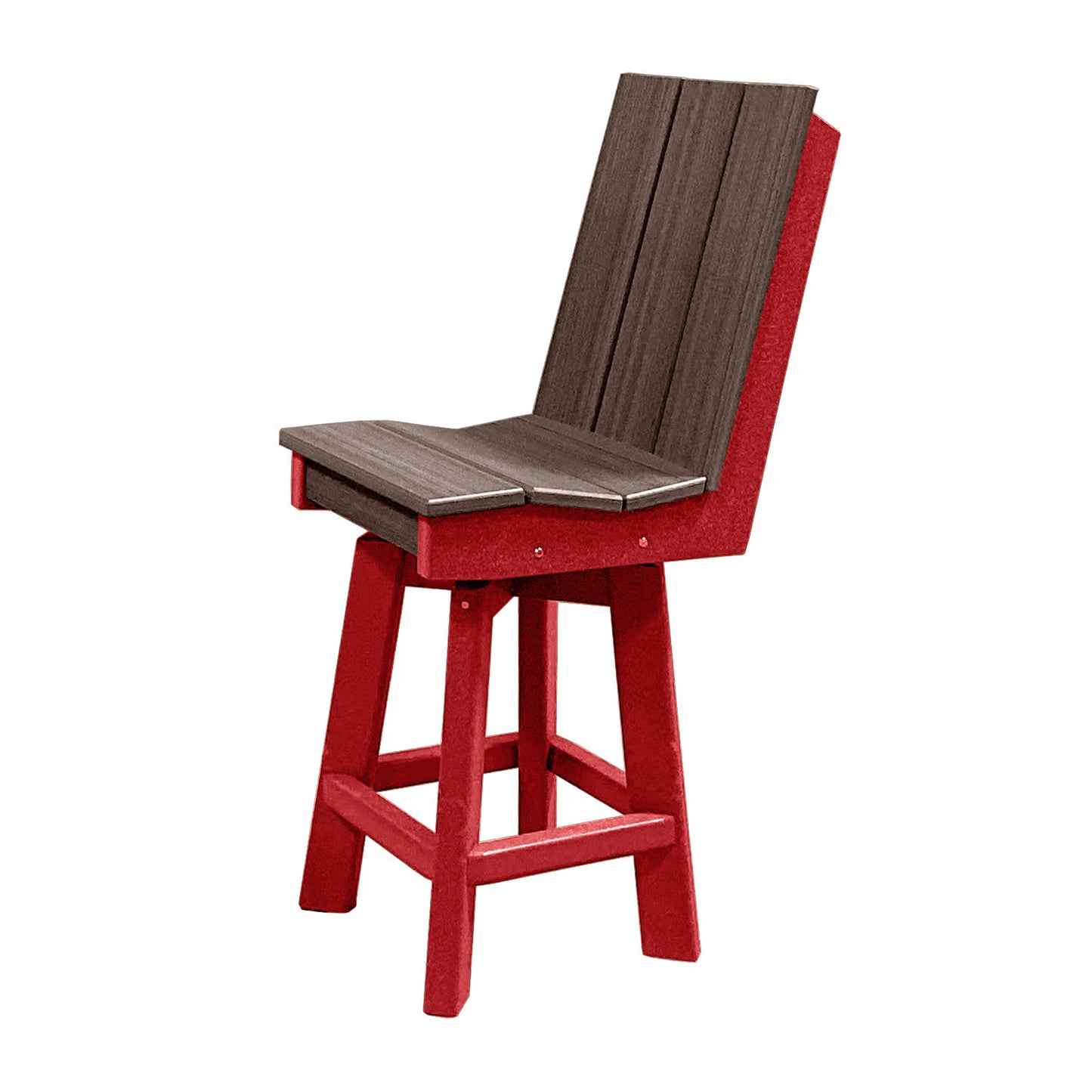 Stanton Swivel Counter Height Armless Chair