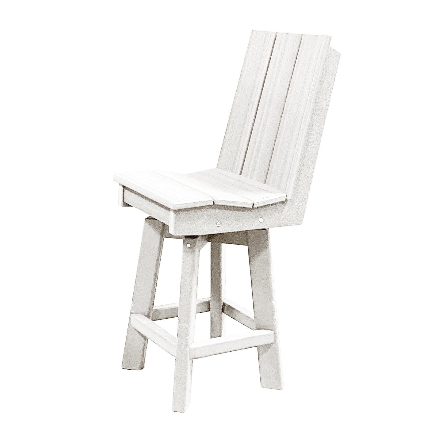 Stanton Swivel Counter Height Armless Chair