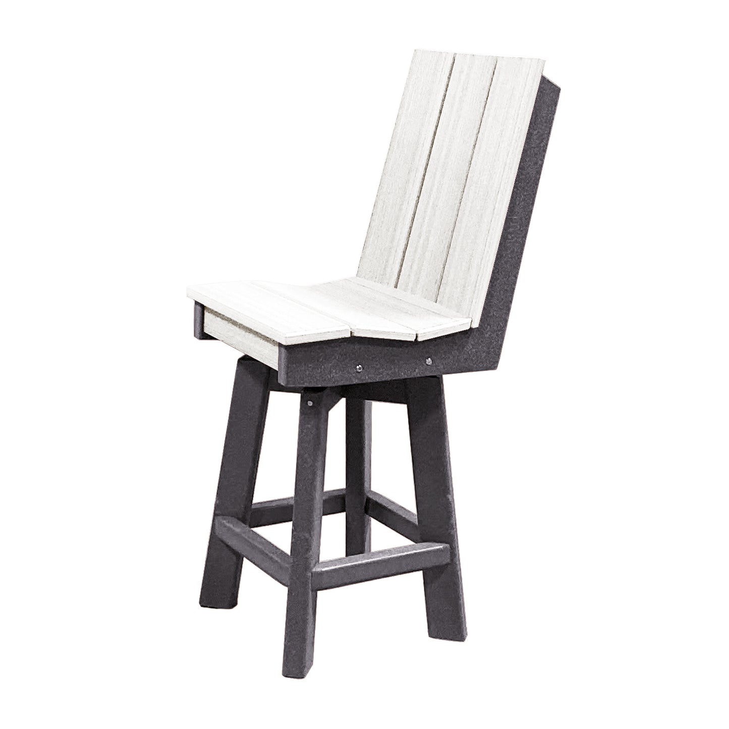 Stanton Swivel Counter Height Armless Chair