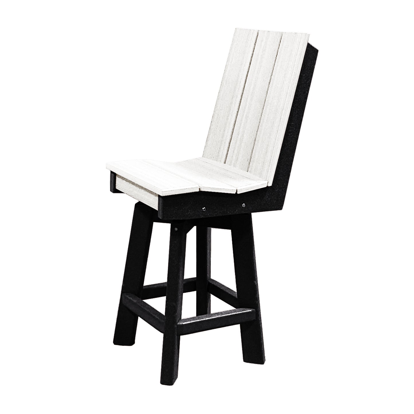 Stanton Swivel Counter Height Armless Chair