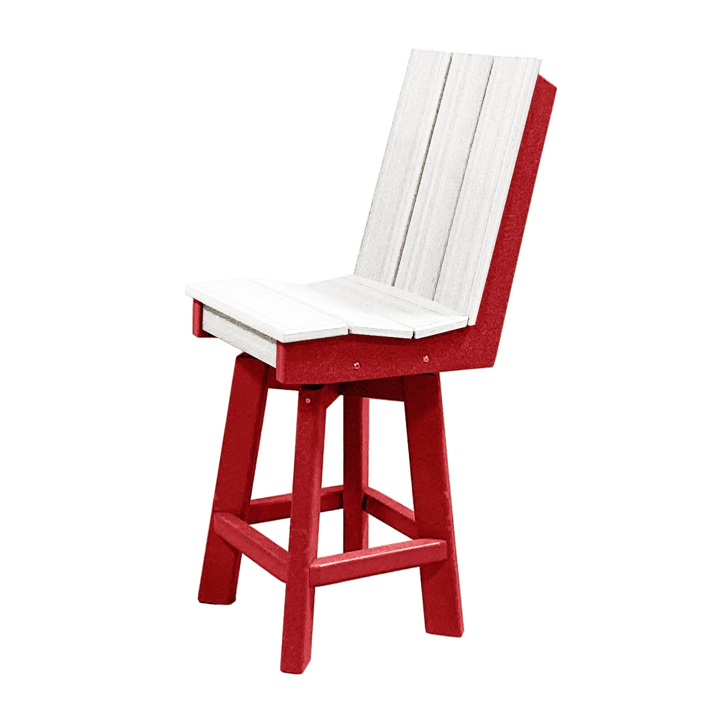 Stanton Swivel Counter Height Armless Chair