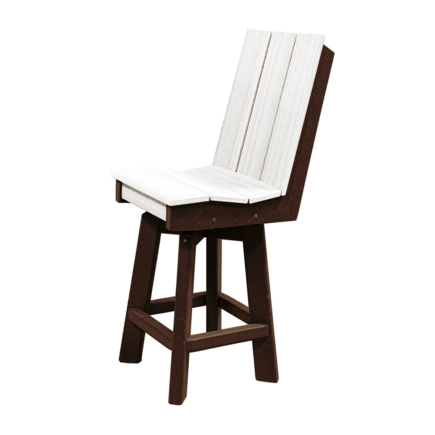 Stanton Swivel Counter Height Armless Chair