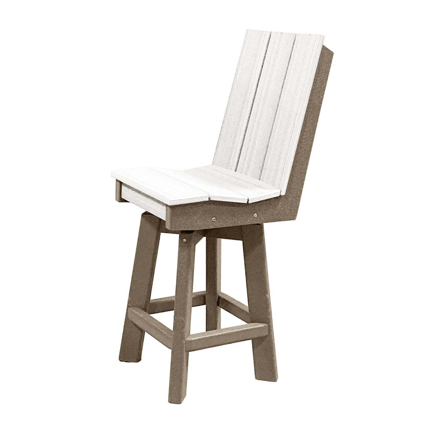 Stanton Swivel Counter Height Armless Chair