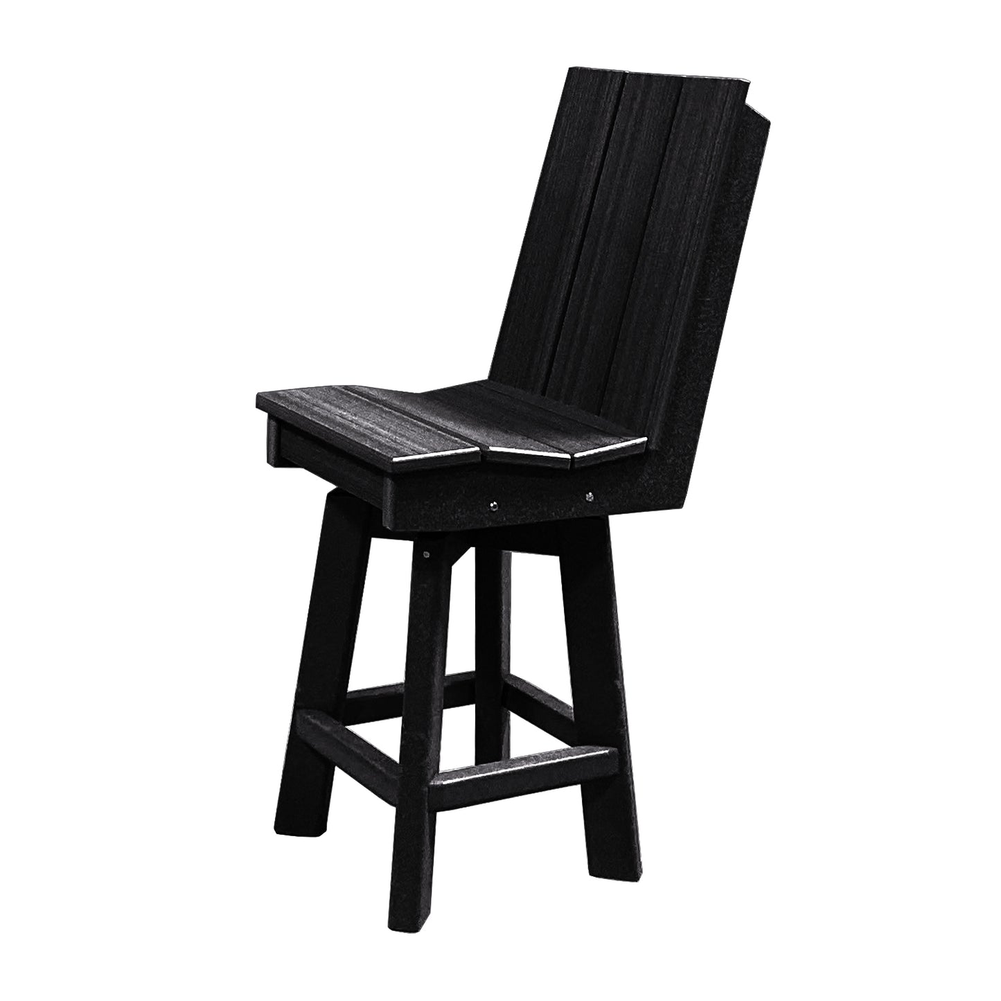 Stanton Swivel Counter Height Armless Chair