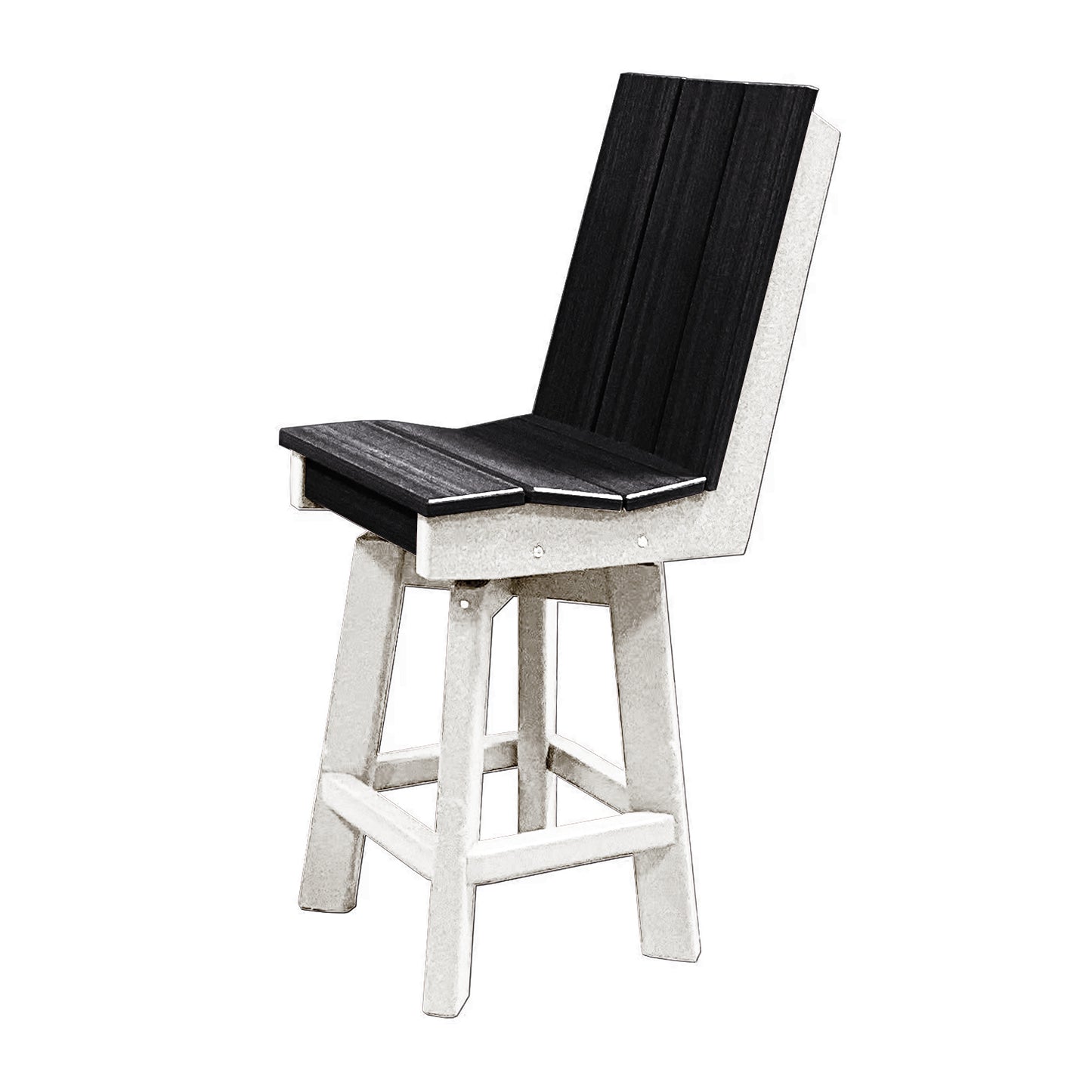 Stanton Swivel Counter Height Armless Chair