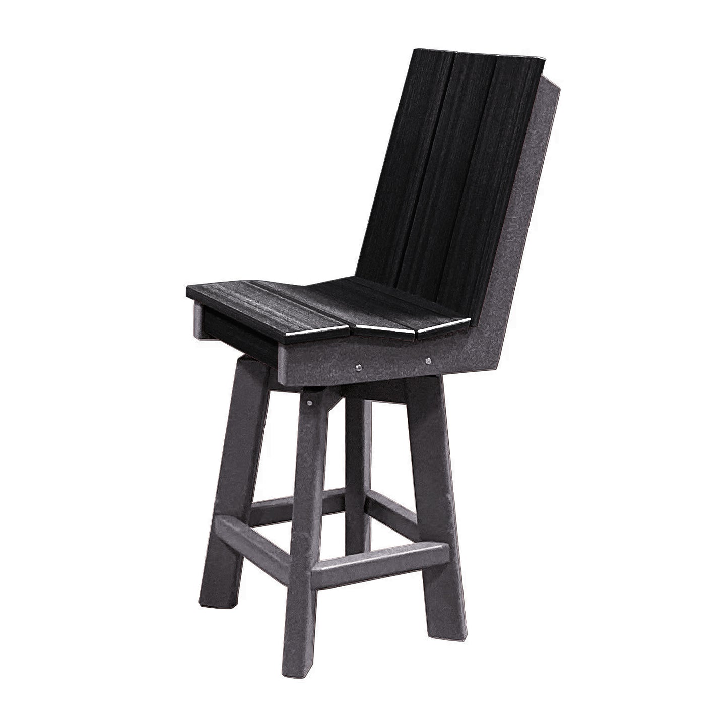 Stanton Swivel Counter Height Armless Chair
