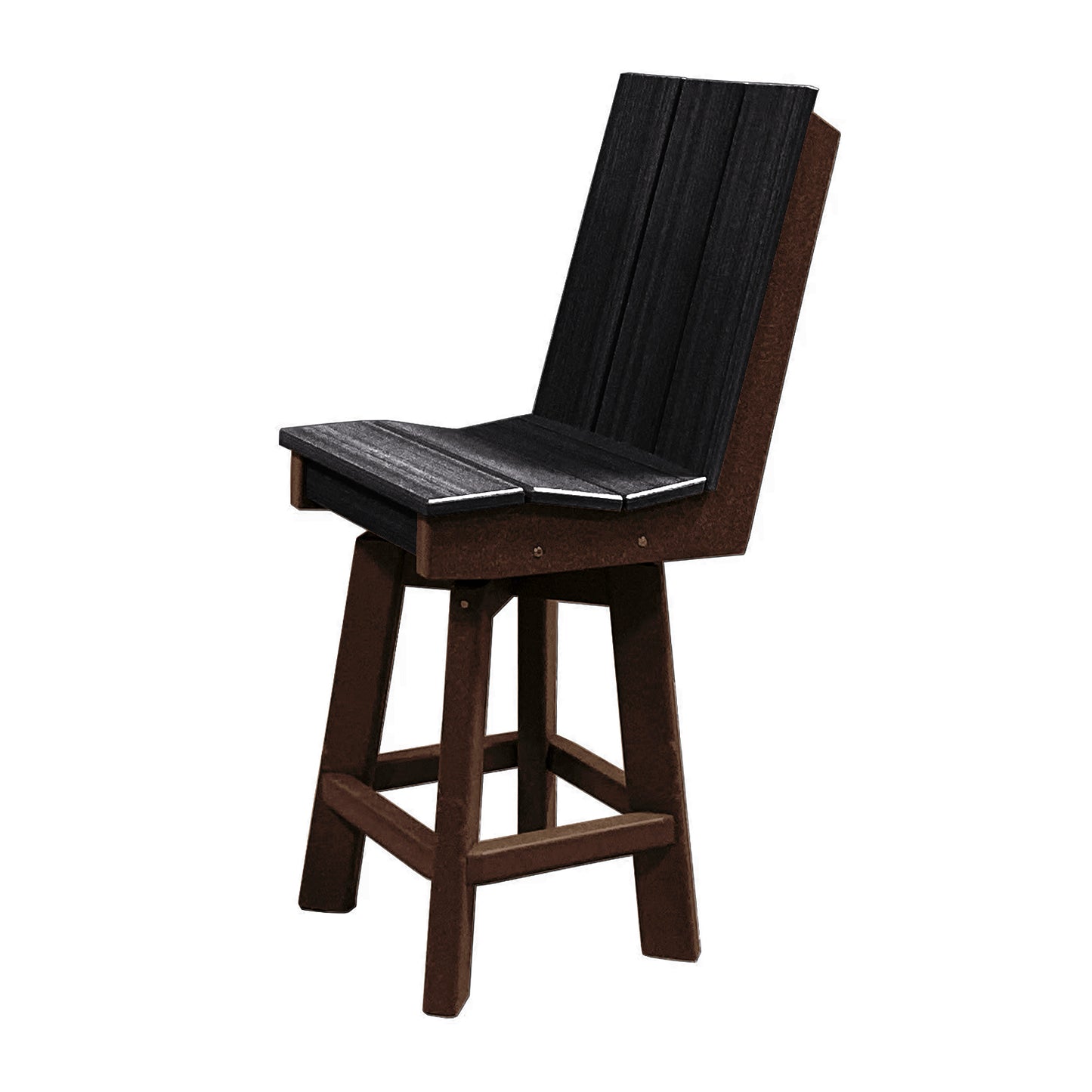 Stanton Swivel Counter Height Armless Chair
