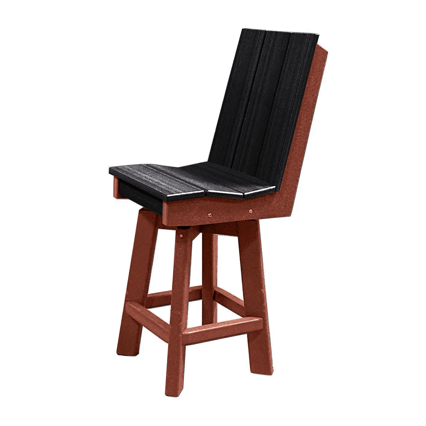 Stanton Swivel Counter Height Armless Chair
