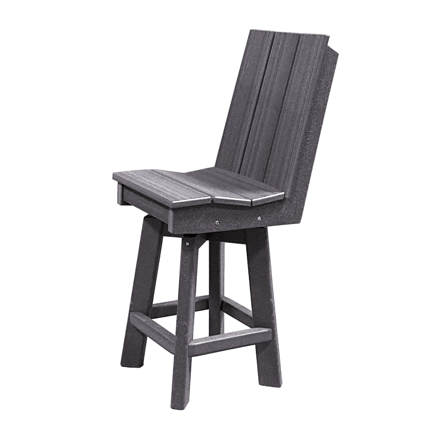 Stanton Swivel Counter Height Armless Chair