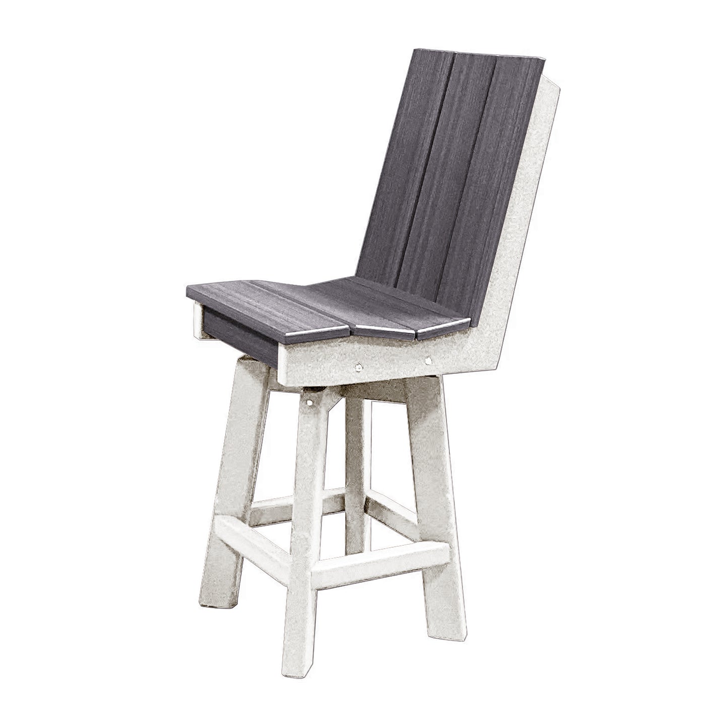 Stanton Swivel Counter Height Armless Chair