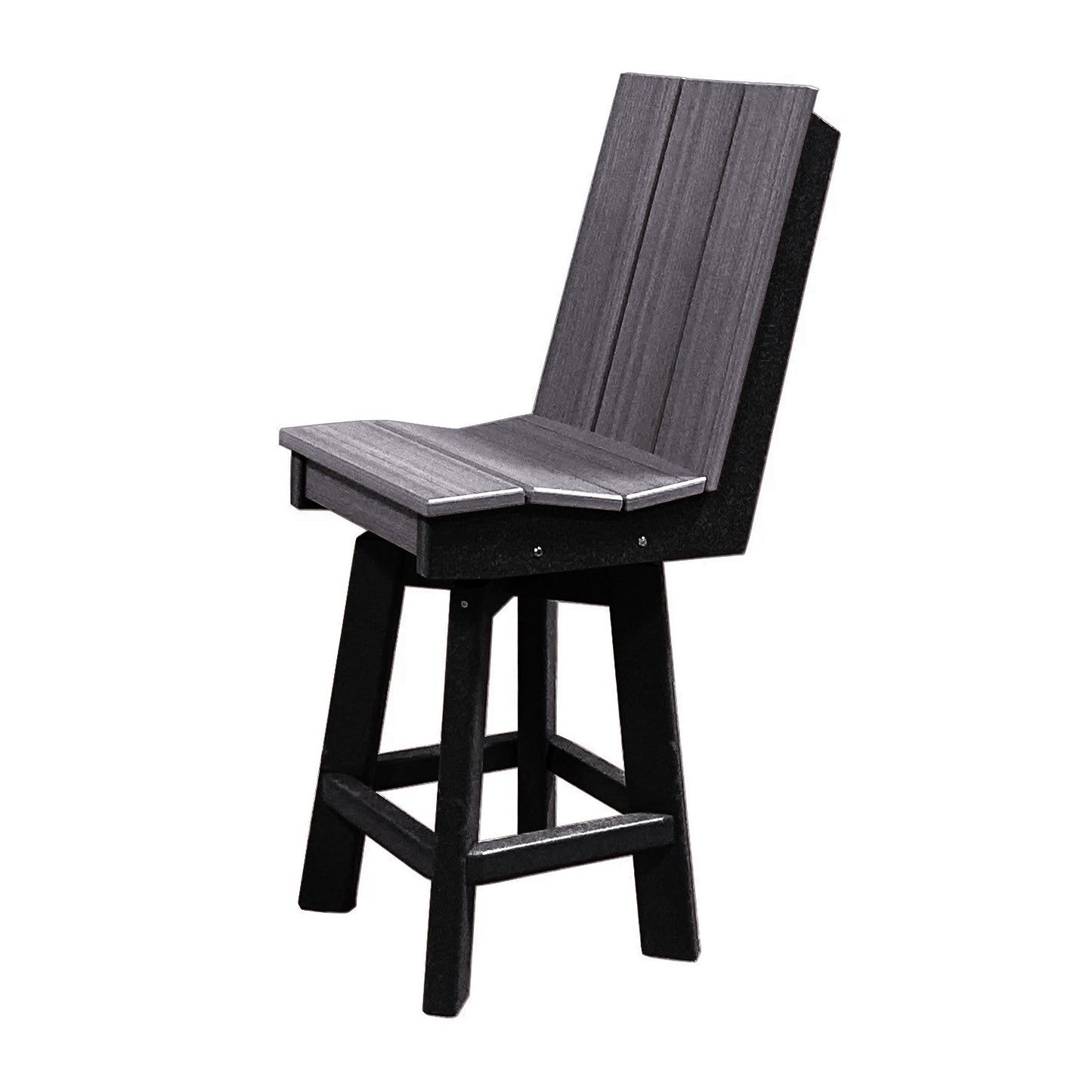 Stanton Swivel Counter Height Armless Chair