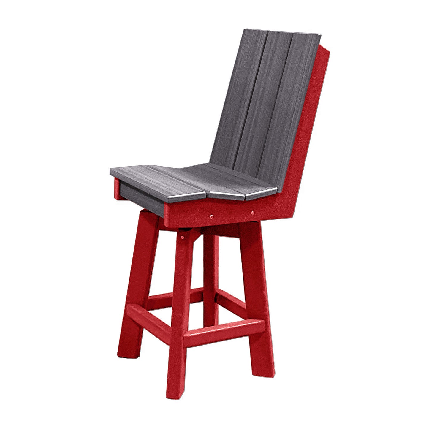 Stanton Swivel Counter Height Armless Chair