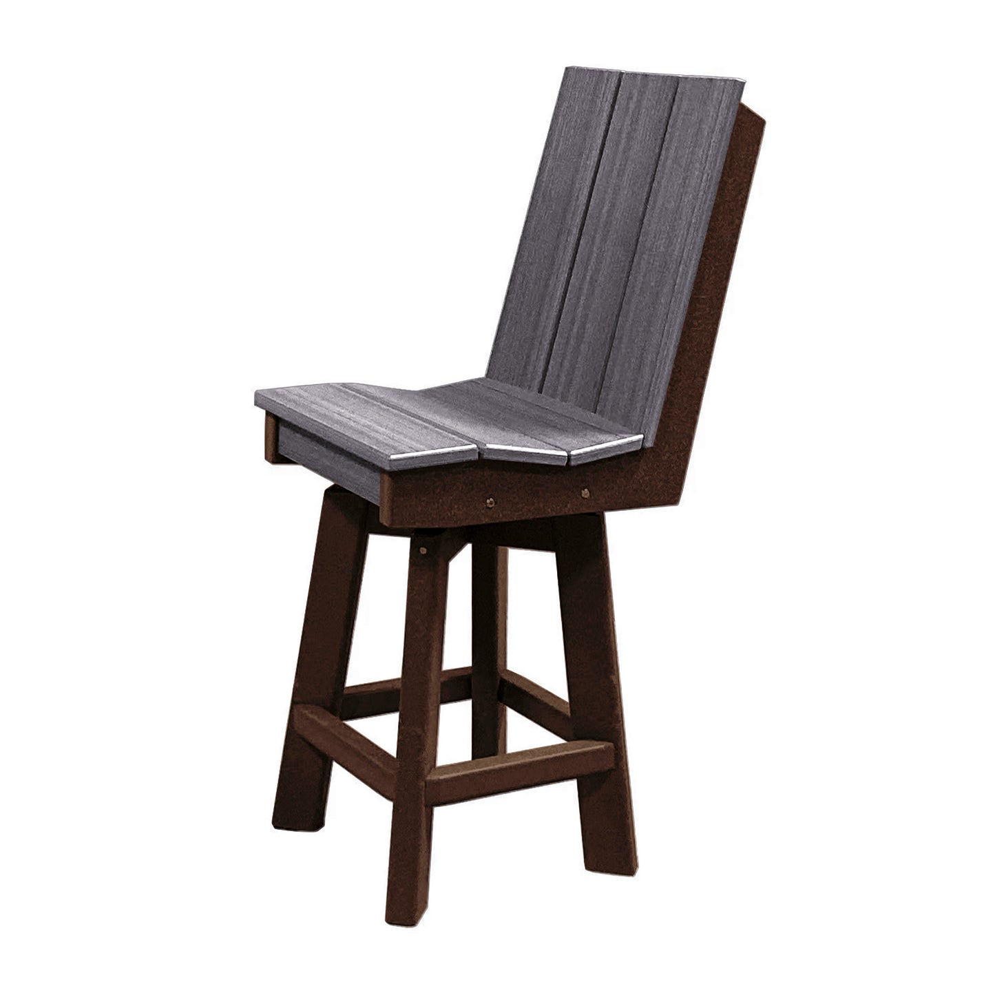 Stanton Swivel Counter Height Armless Chair