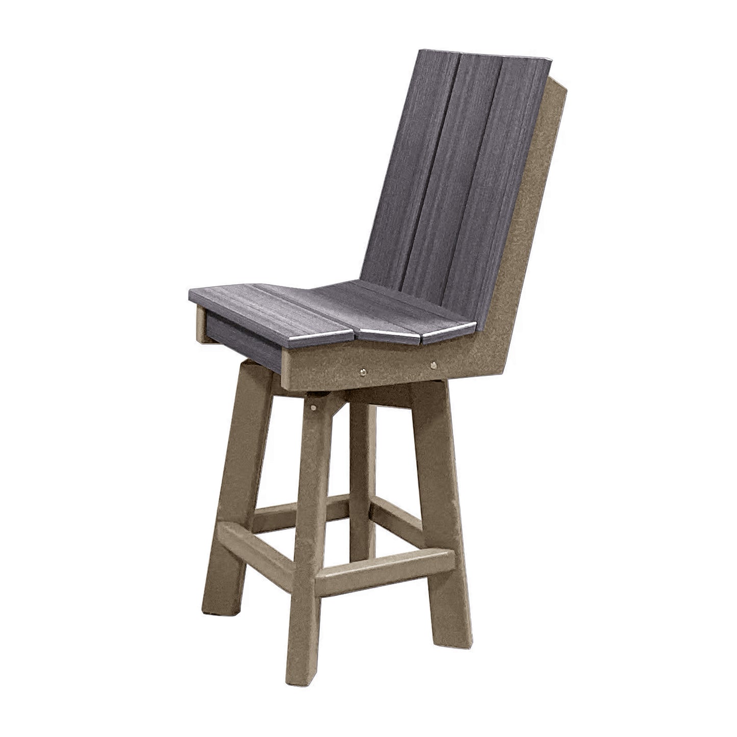 Stanton Swivel Counter Height Armless Chair