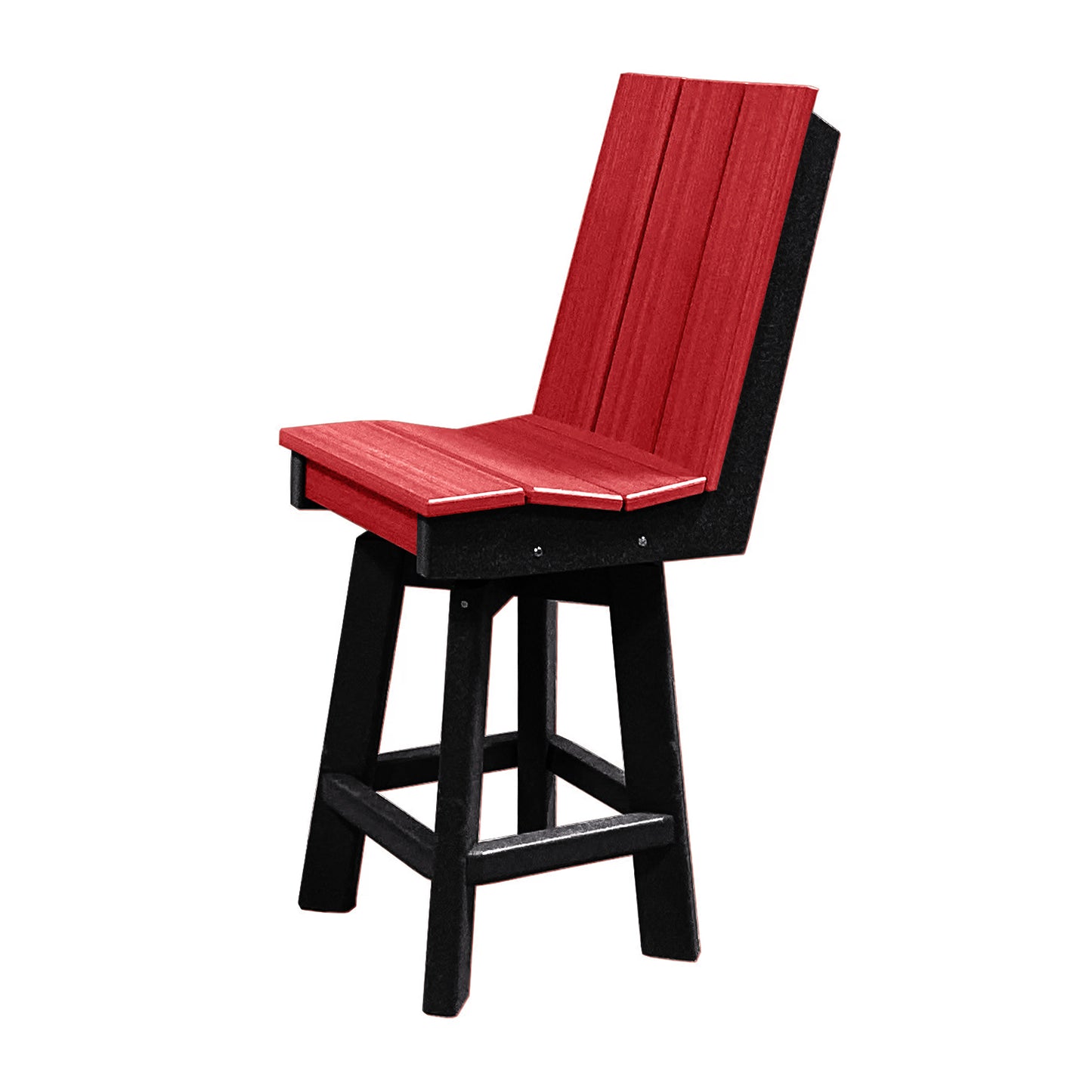 Stanton Swivel Counter Height Armless Chair