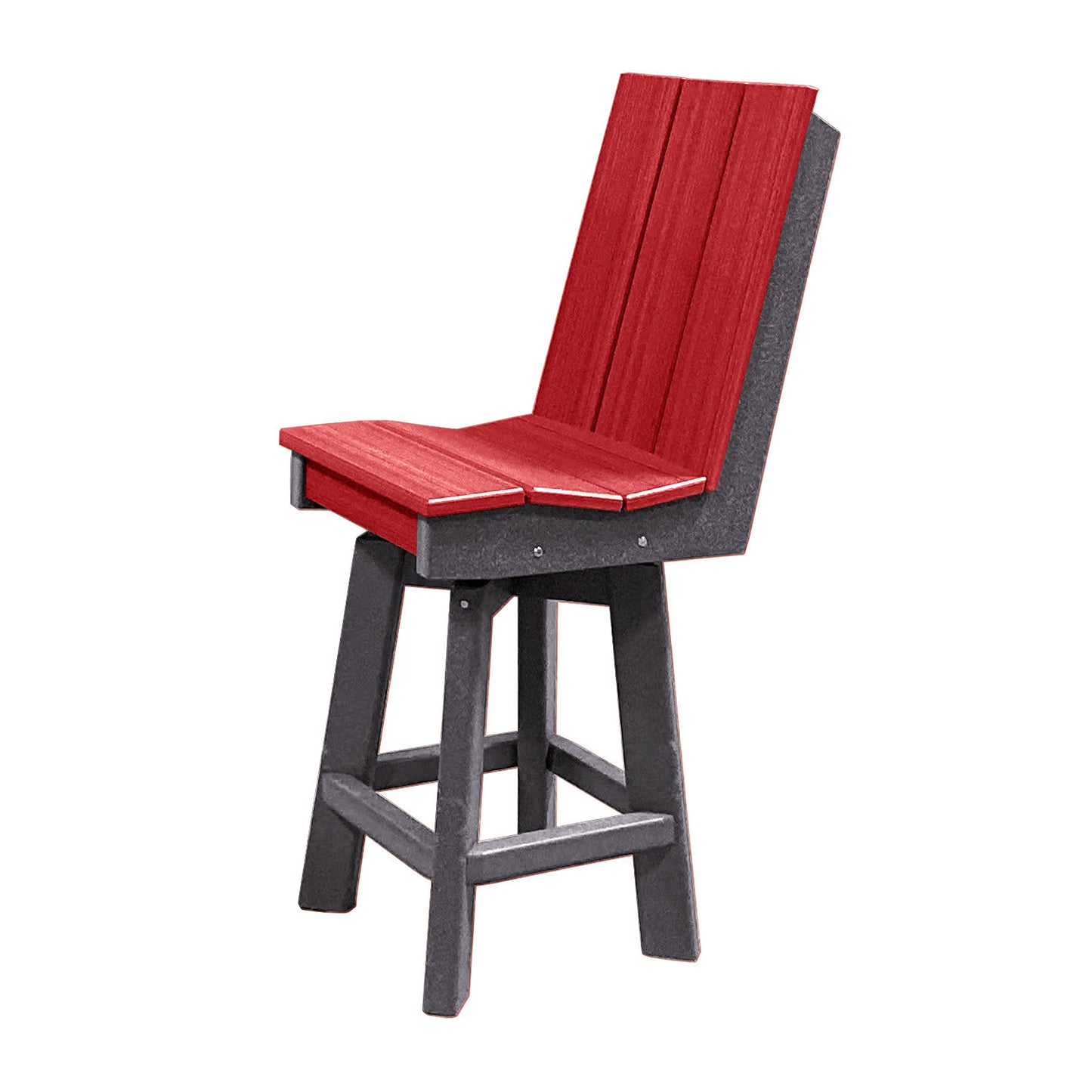 Stanton Swivel Counter Height Armless Chair