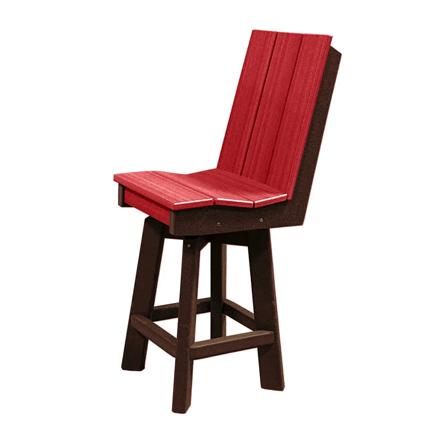 Stanton Swivel Counter Height Armless Chair
