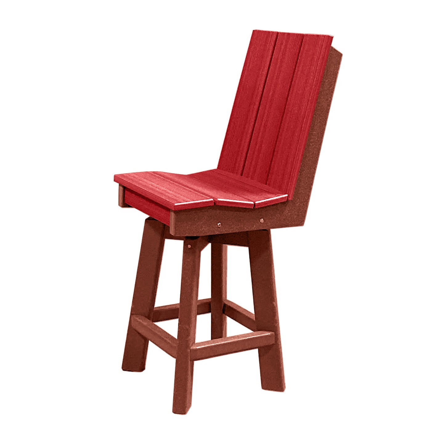 Stanton Swivel Counter Height Armless Chair