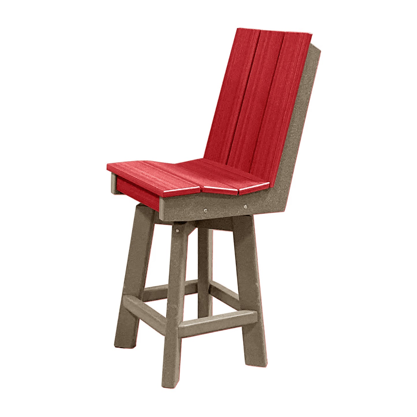 Stanton Swivel Counter Height Armless Chair