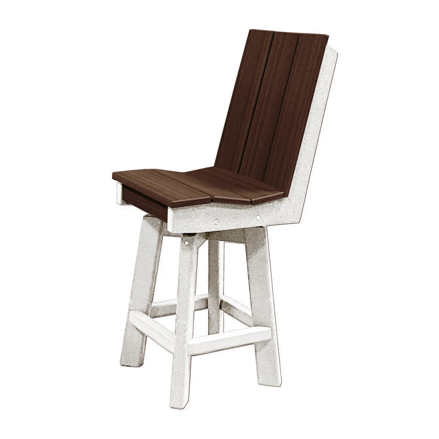 Stanton Swivel Counter Height Armless Chair