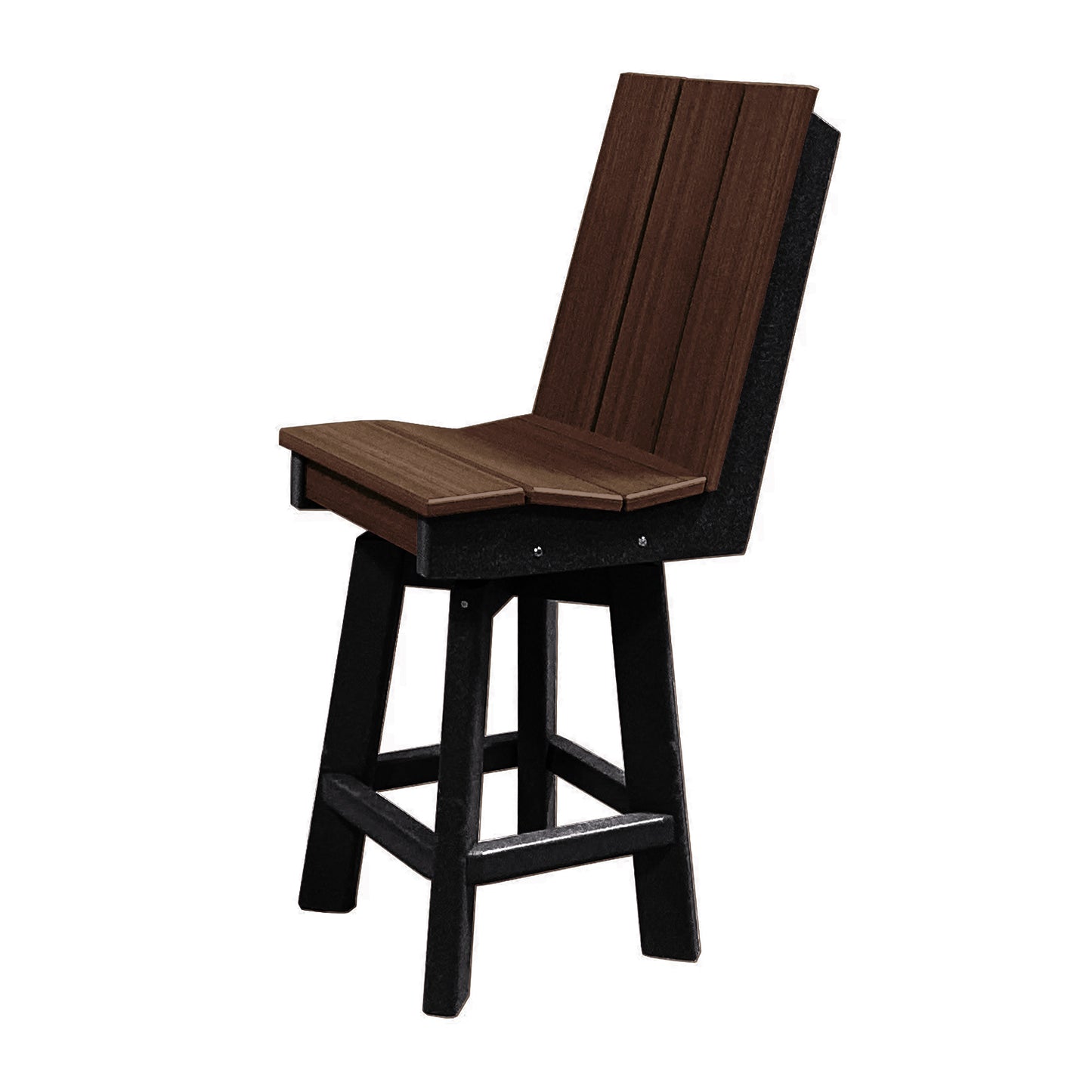 Stanton Swivel Counter Height Armless Chair