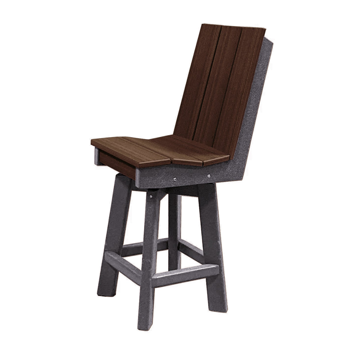 Stanton Swivel Counter Height Armless Chair