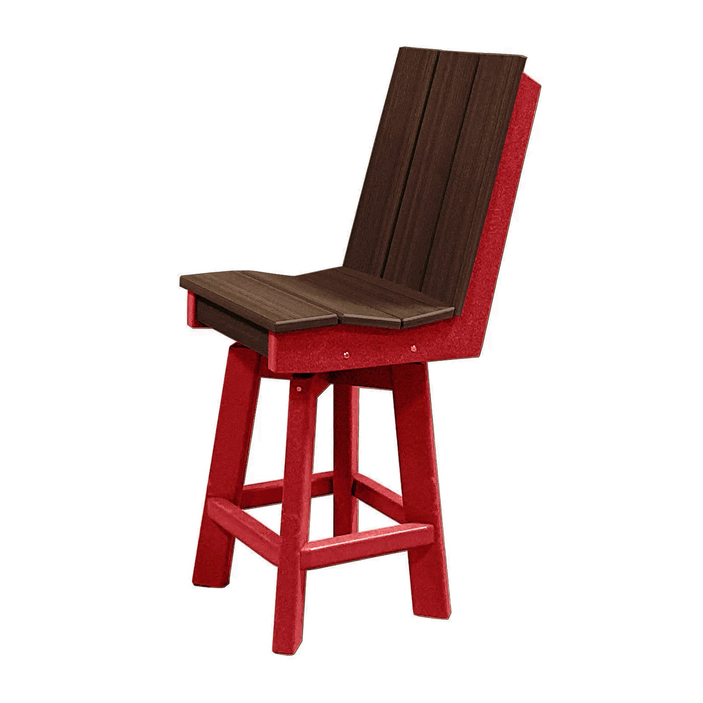 Stanton Swivel Counter Height Armless Chair