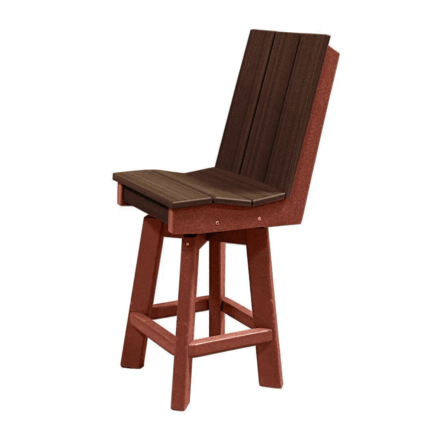 Stanton Swivel Counter Height Armless Chair