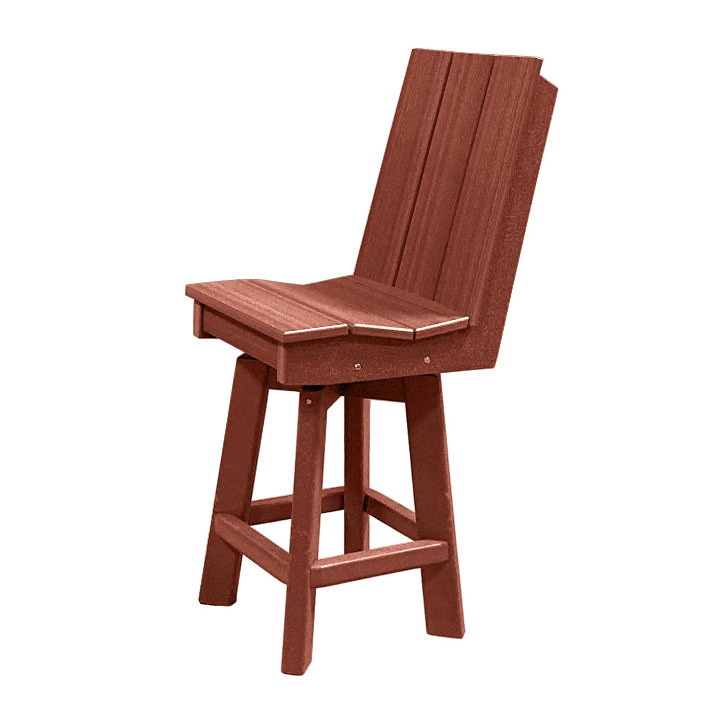 Stanton Swivel Counter Height Armless Chair