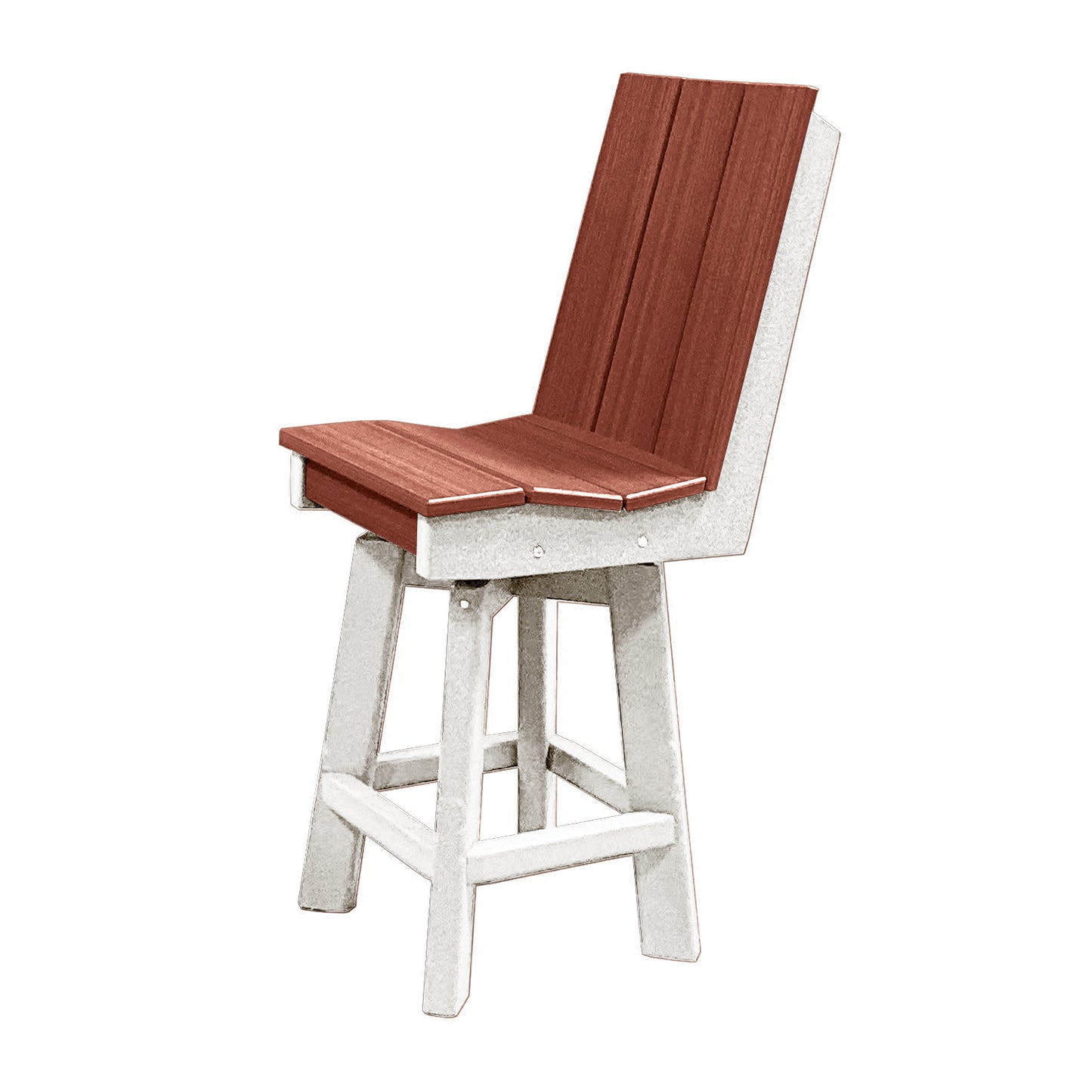 Stanton Swivel Counter Height Armless Chair